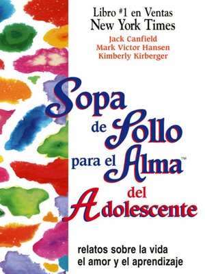 cover image of Sopa de Pollo para el Alma del Adolescente